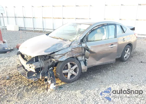 2015 Nissan Sentra Sv z USA, uszkodzony, nr VIN 3N1AB7AP8FY229420